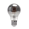 Żarówka ozdobna LED A60 E27 4W 1800K dymna ze spiralką filament do przytulnego klimatu