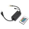 LED High voltage strip light With wire Accessories 5050 60LED RGB controller With remote control Color box