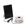 Taśma solarna LED 20W 6500K 20m biała zimna energooszczędna do oświetlenia