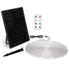 Taśma LED RGB solarna 20W 2000lm 20m kolorowa zestaw do dekoracji