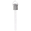 Ambientowa lampa ogrodowa solarna LED ze stali nierdzewnej z bańkami dla przytulnego klimatu