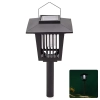 Solarny lampa owadobójcza UV wbijana do ogrodu na komary Aigostar praktyczna i ekologiczna