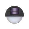Lampa ścienna solarna LED Aigostar czarna 2700K do przytulnego oświetlenia
