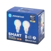 2 x Inteligentna żarówka Bluetooth Mesh A60 E27 4,9W RGBW energooszczędna