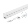 Świetlówka LED T5 18W 120 cm 4000K 1980lm w obudowie z kablem do biura