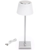 Akumulatorowa lampa biurkowa 4W CCT z dotykowym ściemnianiem i ładowaniem USB dla wygody użytkowania