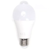 Żarówka LED A60 E27 9W 6500K dzienna z czujnikiem ruchu blister 1 szt
