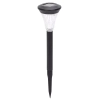 Solar lawn light Plastic Fine patterns 6500K 6 pcs in color box 08 series
