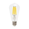 Żarówka LED Filament ST64 E27 16W 1760lm ciepła barwa do salonu energooszczędna
