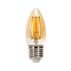 Żarówka LED Filament C35 E27 8W 2200K 880lm bursztynowa do przytulnego klimatu