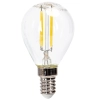 Żarówka LED Filament G45 E14 6W 2700K 660lm Aigostar energooszczędna do salonu