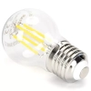 LED Filament bulb Dimmable G45 E27 4W 6500K Clear Color box