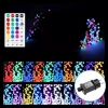 Kolorowe lampki choinkowe RGB 300 LED 30m z pilotem dla wyjątkowego świątecznego klimatu