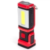 Latarka lampka COB 3W 200 lm na 3xAA praktyczna przenośna lampa robocza