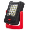 Lampa robocza 2W 120 lm z magnesem i haczykiem na 3 baterie AA dla wygody pracy