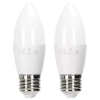 LED Bulbs C37 E27 12W 4000K 2 pcs in Blister Pack