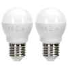 2 x Żarówka LED G45 11W E27 4000K 1060lm neutralna do kuchni energoszczędna