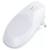 Lampka nocna LED wtykana do gniazdka 230V z włącznikiem 0,6W 3000K Aigostar