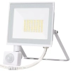 Naświetlacz LED 30W 2700lm 4000K z czujnikiem PIR do mocnego światła