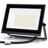Halogen LED 50W 230V 4500lm IP65 6500K zimny do biura energoszczędny