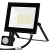 Naświetlacz LED 30W 4000K 2700lm z czujnikiem PIR IP65 do biura i garażu