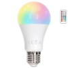 Aigostar Żarówka LED A60 E27 12W RGB+3000K z pilotem