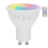 LED Bulbs GU10 6W RGB Blister packing