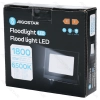 Naświetlacz LED 20W 6500K czarny szklany klosz 22,5 cm P07