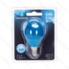 Żarówka LED G45 E14 4W niebieska blister 1 szt