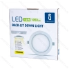 LED Down lights Direct-lit Round Flush mounted 15W 3000K Color box