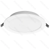 Oprawa sufitowa LED 12W 6500K okrągła wpuszczana 1 szt