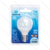 Żarówki LED G45 E14 7W 6500K zimna biel 2 szt. blister