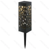 Solar Lawn Light Ambient Plastic Hollow lampshades 2700K 08 series