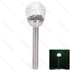Lampa solarna do trawnika 6500K stal nierdzewna 6 szt. w opakowaniu
