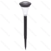 Solar lawn light Plastic Fine patterns 6500K 6 pcs in color box 08 series