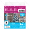 String Lights Low voltage Flat string lights Linear Dark green cable White light 3M+15M 300LED 5cm s