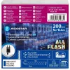 String Lights Low voltage Connectable Flat string lights Icicle flush Transparent cable Blue light 3