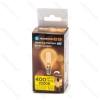 Żarówka LED filament 4W E14 G45 2200K ściemnialna bursztynowa 1 szt