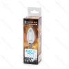 LED Filament bulb Dimmable C35 E14 4W 6500K Clear Color box