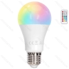 LED Bulbs A60 E27 12W RGB Blister packing