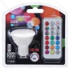 LED Bulbs GU10 6W RGB Blister packing