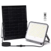 Halogen solarny LED 200W CCT zestaw lampa pliot panel i kabel 2m