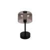Lampa stołowa LED Kampi 3CCT akumulator czarna
