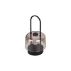 Lampa stołowa LED Kampi 2w1 3CCT akumulator czarna