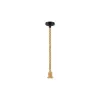 Oprawa wisząca E27 Sznur 120cm x1 czarna