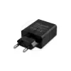 Zasilacz wtyczkowy 5V/3A 1x USB DC czarny Vipelectro