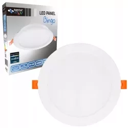 Panel LED okrągły 18W Proma 4000K — zdjęcie 2