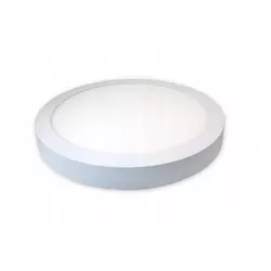Panel LED natynkowy okrągły Proma 24W 4000K — zdjęcie 2
