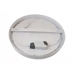 Panel LED natynkowy okrągły Proma 24W 4000K — zdjęcie 3