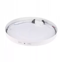 Panel LED natynkowy okrągły Proma 24W 4000K — zdjęcie 5